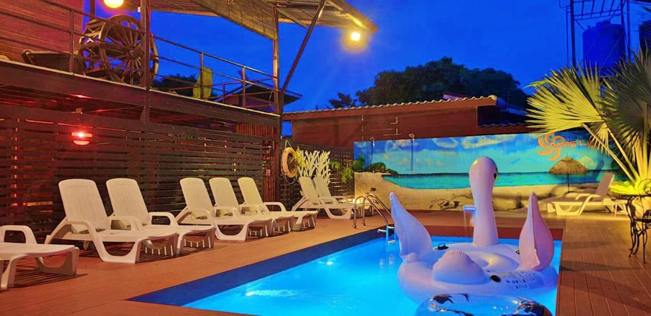 Oasis Lipe Resort Dış mekan fotoğraf