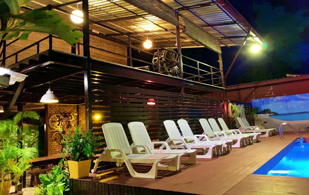 Oasis Lipe Resort Dış mekan fotoğraf