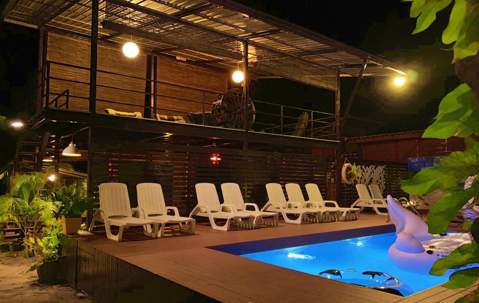 Oasis Lipe Resort Dış mekan fotoğraf